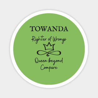 Fried Green Tomatoes/Towanda Magnet